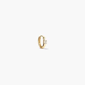 Mejuri 14K Gold Mini Hoops